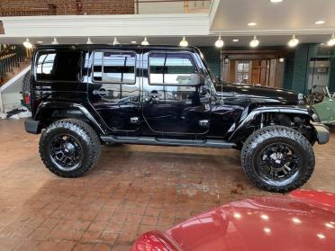 2012 Jeep Wrangler Sahara Unlimited for sale ©The Classic Car Gallery, Bridgeport, CT, USA