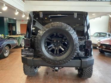 2012 Jeep Wrangler Sahara Unlimited for sale ©The Classic Car Gallery, Bridgeport, CT, USA