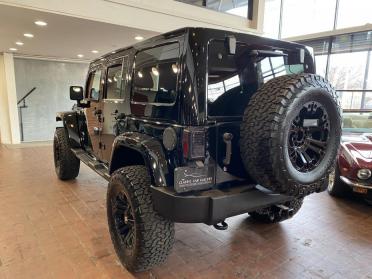 2012 Jeep Wrangler Sahara Unlimited for sale ©The Classic Car Gallery, Bridgeport, CT, USA