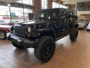 2012 Jeep Wrangler Sahara Unlimited for sale ©The Classic Car Gallery, Bridgeport, CT, USA