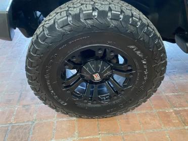 2012 Jeep Wrangler 18â€ XD Monster Wheels ©The Classic Car Gallery, Bridgeport, CT, USA