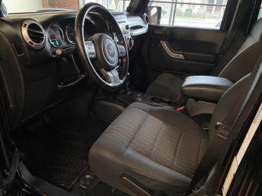 2012 Jeep Wrangler interior ©The Classic Car Gallery, Bridgeport, CT, USA