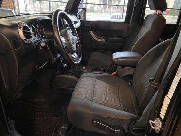 2012 Jeep Wrangler interior ©The Classic Car Gallery, Bridgeport, CT, USA