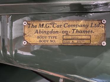 1948 MG TC ©The Classic Car Gallery, Bridgeport, CT, USA
