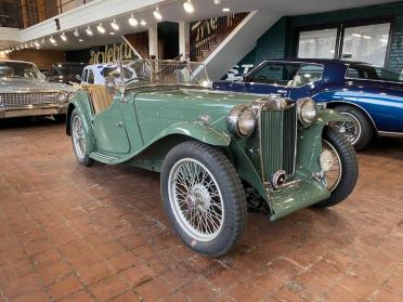 Vintage 1948 MG TC For Sale ©The Classic Car Gallery, Bridgeport, CT, USA