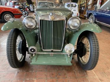 1948 MG TC ©The Classic Car Gallery, Bridgeport, CT, USA