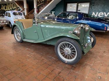 Classic 1948 MG TC For Sale ©The Classic Car Gallery, Bridgeport, CT, USA