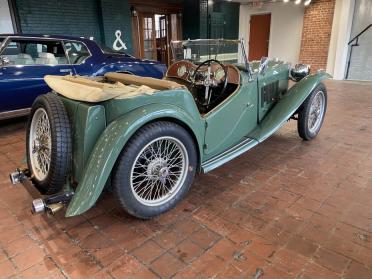 1948 MG TC For Sale ©The Classic Car Gallery, Bridgeport, CT, USA