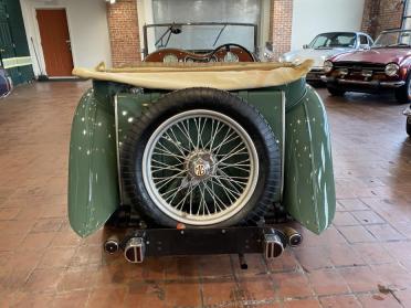 1948 MG TC For Sale ©The Classic Car Gallery, Bridgeport, CT, USA