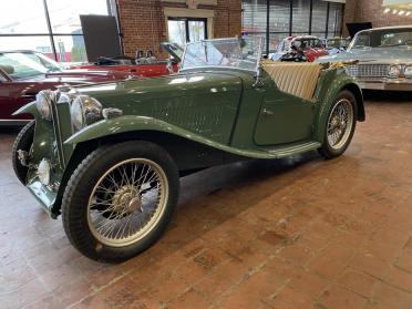 1948 MG TC For Sale ©The Classic Car Gallery, Bridgeport, CT, USA