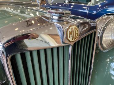 1948 MG TC For Sale ©The Classic Car Gallery, Bridgeport, CT, USA