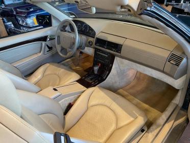 Convertible 1998 Mercedes-Benz SL500 Interior ©The Classic Car Gallery, Bridgeport, CT, USA