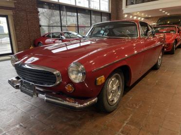 1970 Volvo P1800E For Sale ©The Classic Car Gallery, Bridgeport, CT, USA