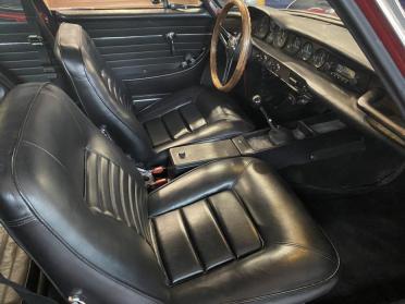 1970 Volvo P1800E interior ©The Classic Car Gallery, Bridgeport, CT, USA