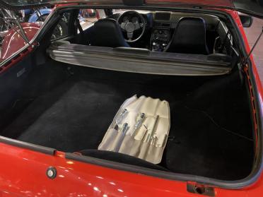 1987 Porsche 924S interior ©The Classic Car Gallery, Bridgeport, CT, USA