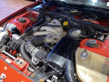 1987 Porsche 924S engine 2.5 LITER INLINE 4 ©The Classic Car Gallery, Bridgeport, CT, USA