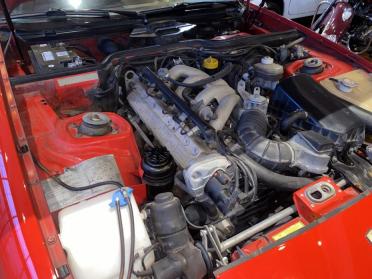 1987 Porsche 924S engine 2.5 LITER INLINE 4 ©The Classic Car Gallery, Bridgeport, CT, USA