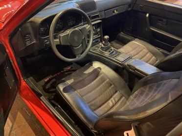 1987 Porsche 924S interior ©The Classic Car Gallery, Bridgeport, CT, USA