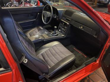 1987 Porsche 924S interior ©The Classic Car Gallery, Bridgeport, CT, USA