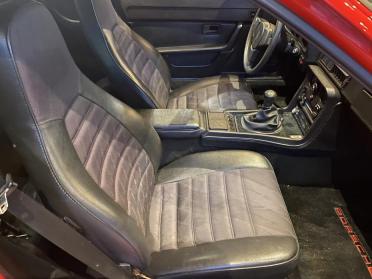 1987 Porsche 924S interior ©The Classic Car Gallery, Bridgeport, CT, USA