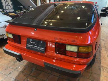 1987 Porsche 924S For Sale ©The Classic Car Gallery, Bridgeport, CT, USA