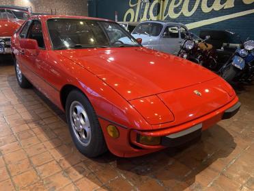 1987 Porsche 924S For Sale ©The Classic Car Gallery, Bridgeport, CT, USA