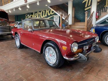 1974 Triumph TR6 For Sale ©The Classic Car Gallery, Bridgeport, CT, USA