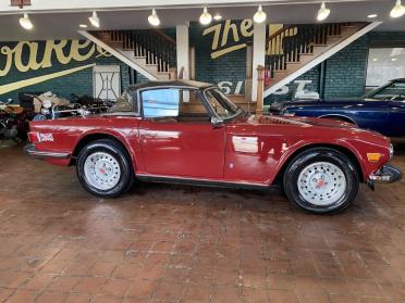 1974 Triumph TR6 For Sale ©The Classic Car Gallery, Bridgeport, CT, USA