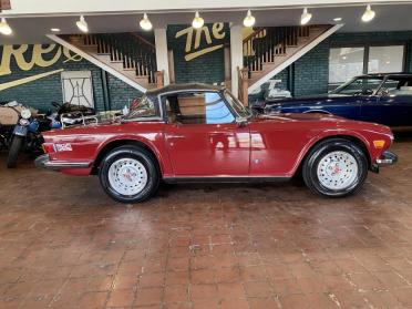 1974 Triumph TR6 For Sale ©The Classic Car Gallery, Bridgeport, CT, USA