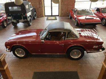 1974 Triumph TR6 For Sale ©The Classic Car Gallery, Bridgeport, CT, USA