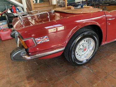 1974 Triumph TR6 For Sale ©The Classic Car Gallery, Bridgeport, CT, USA