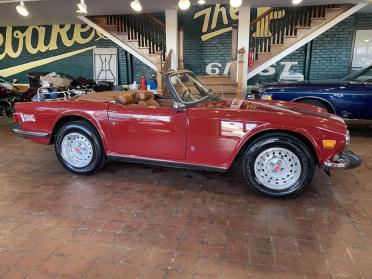 1974 Triumph TR6 For Sale ©The Classic Car Gallery, Bridgeport, CT, USA