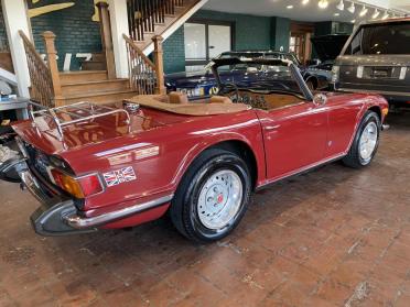 1974 Triumph TR6 For Sale ©The Classic Car Gallery, Bridgeport, CT, USA