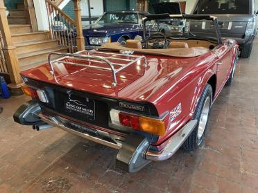 1974 Triumph TR6 For Sale ©The Classic Car Gallery, Bridgeport, CT, USA