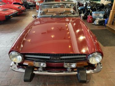 1974 Triumph TR6 For Sale ©The Classic Car Gallery, Bridgeport, CT, USA