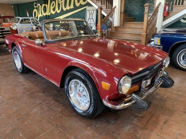 1974 Triumph TR6 For Sale ©The Classic Car Gallery, Bridgeport, CT, USA