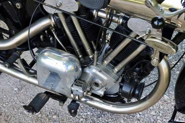 1928 Brough Superior SS100 Motorcycle For Sale ©The Classic Car Gallery, Bridgeport, CT, USA