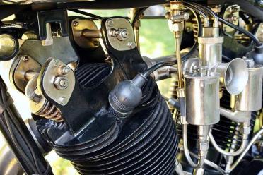 1928 Brough Superior SS100 Motorcycle For Sale ©The Classic Car Gallery, Bridgeport, CT, USA